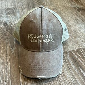 Rough Cut BBQ trucker hat